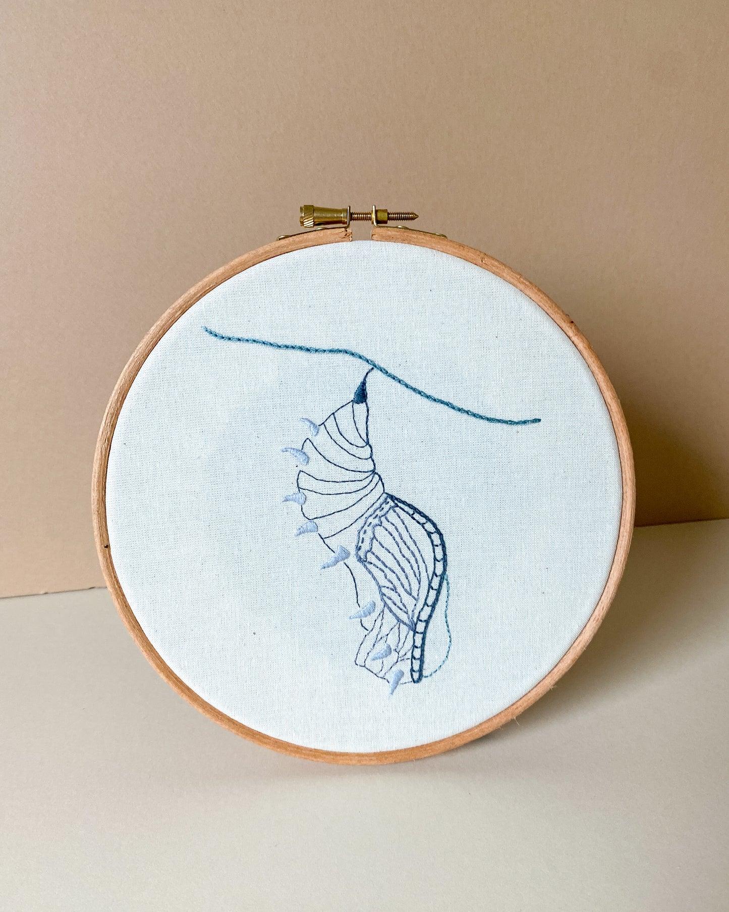 7-inch Chrysalis Embroidery Hoop