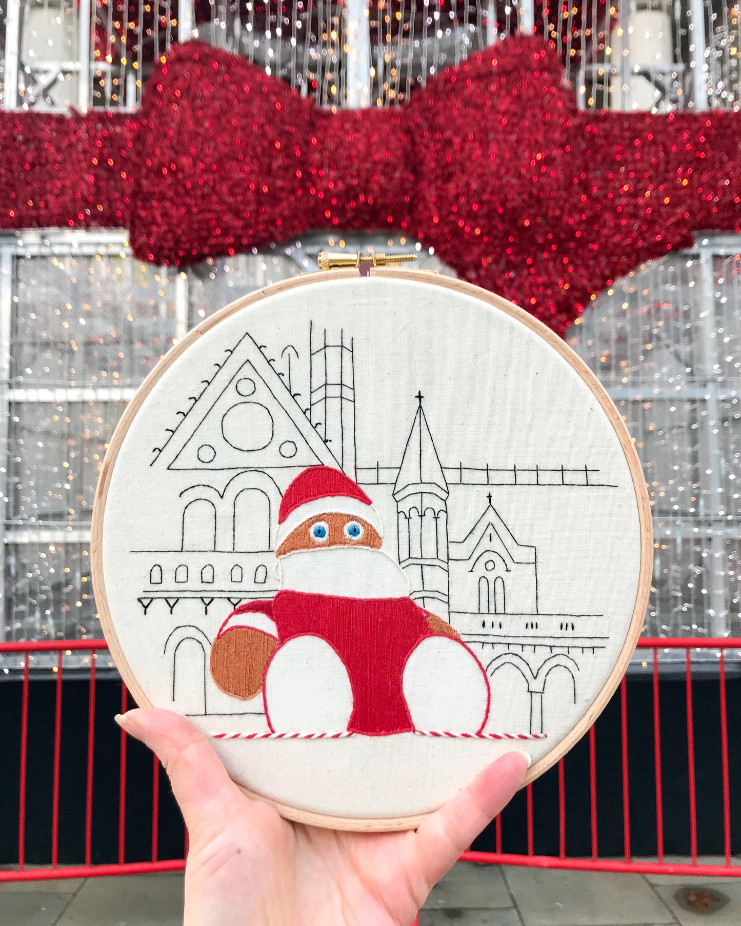 A Very Zippy Christmas - Downloadable Pattern