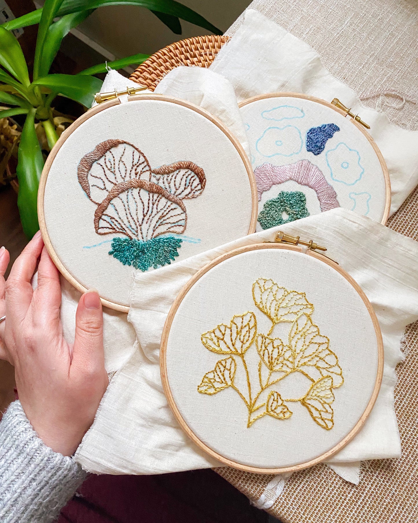 Marvellous Mushroom Download Pattern