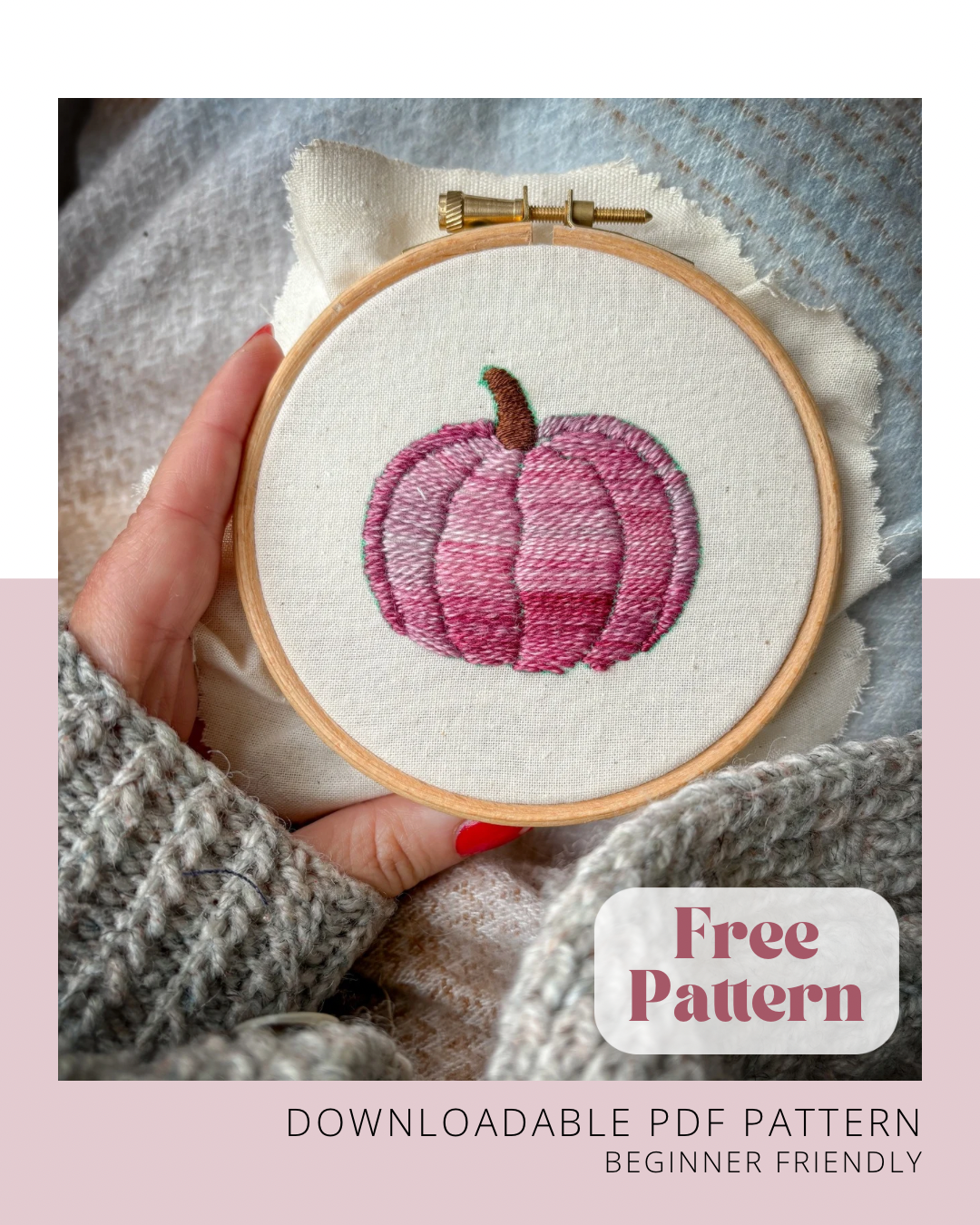 FREE Sweet & Simple Pumpkin Pattern