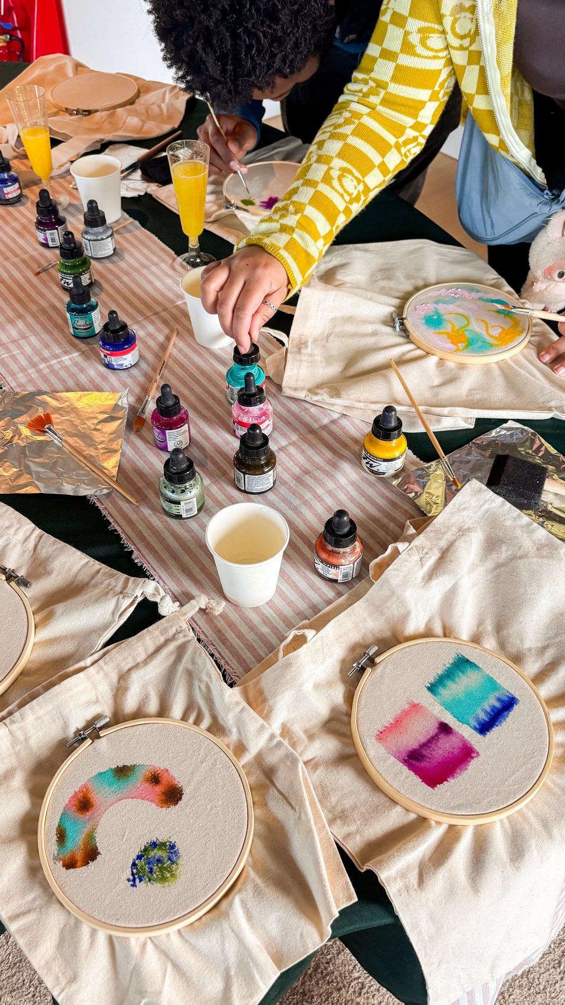 Workshop Diaries: One space, two very different energies