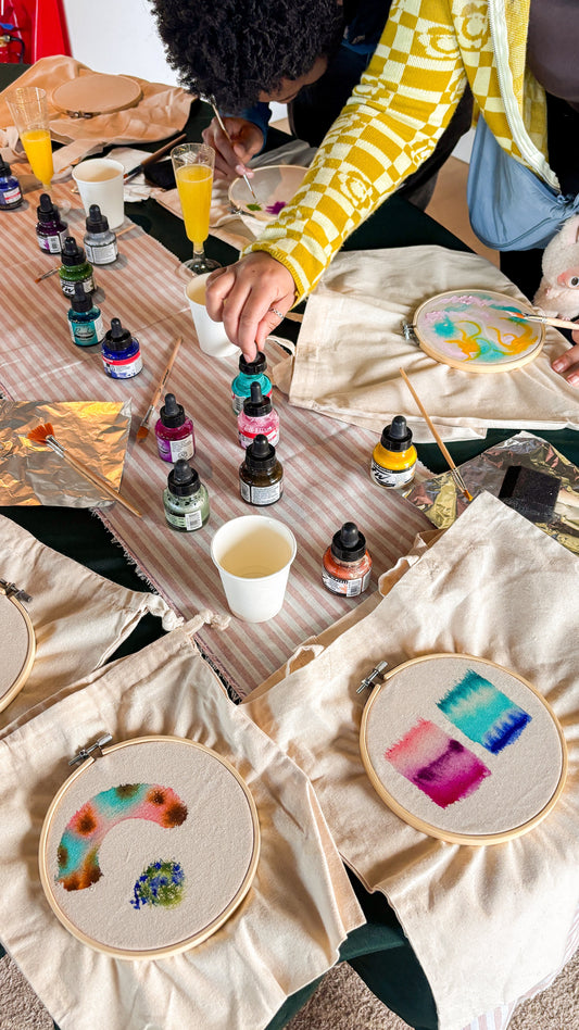 Workshop Diaries: One space, two very different energies