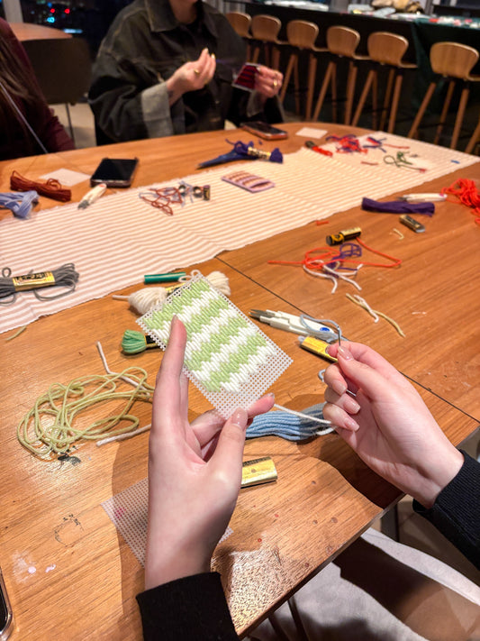Bargello: The joy of watching a new creative obsession begin