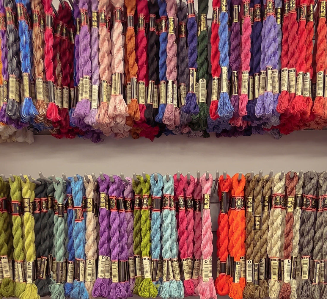 What do I really need to start embroidery? An essential kit list