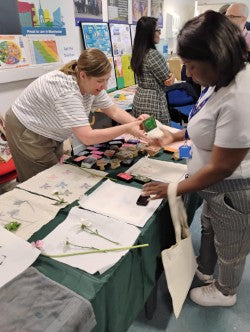 When a workshop is even more popular than planned!