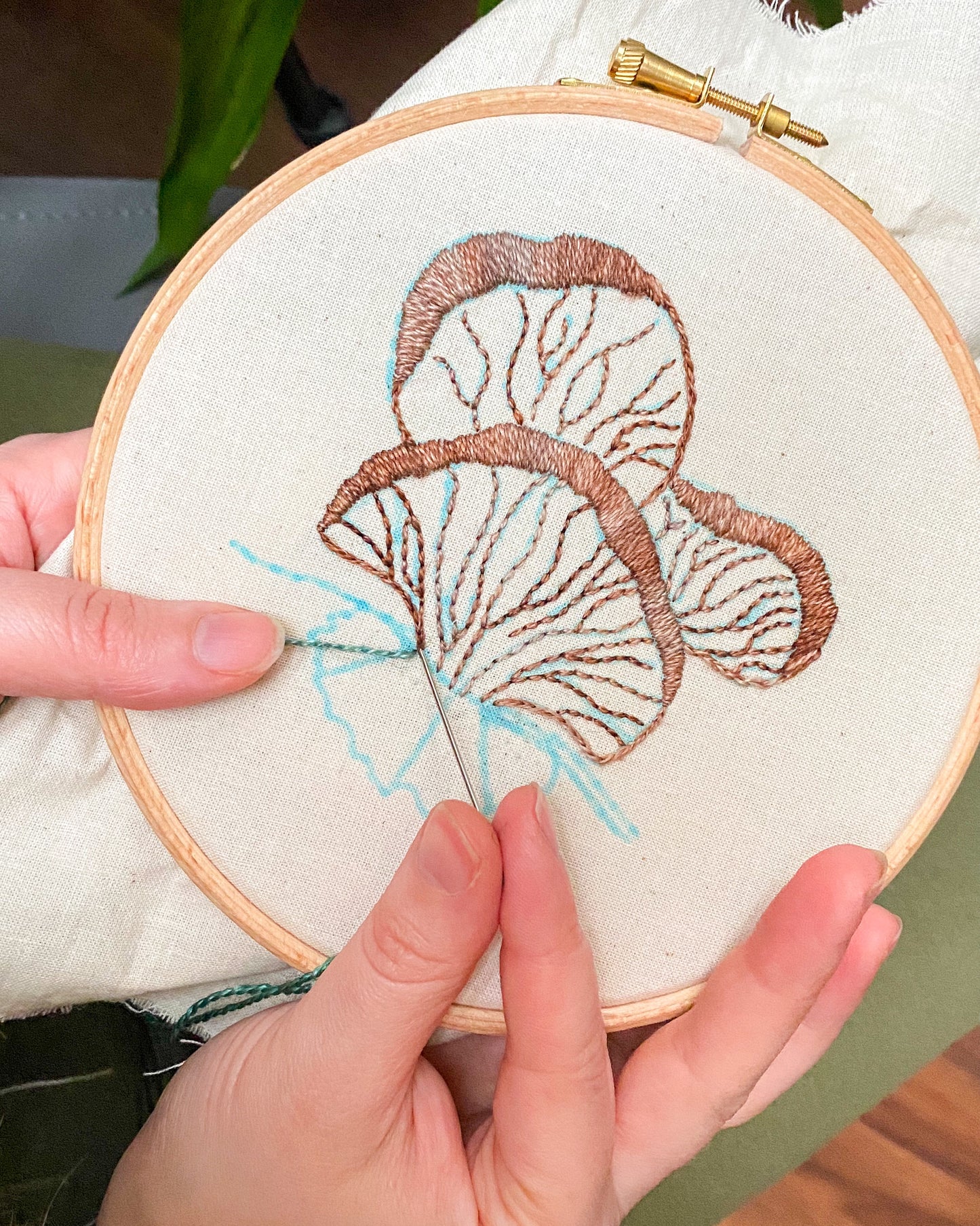 Marvellous Mushroom Download Pattern