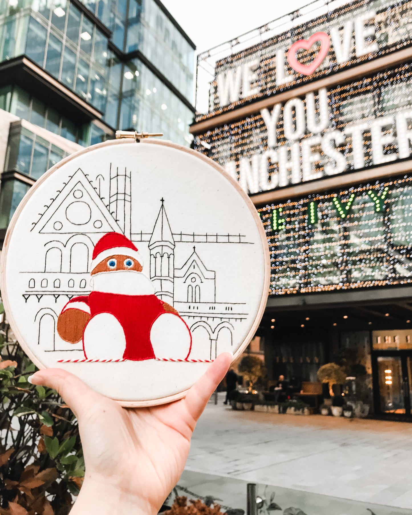 A Very Zippy Christmas - Downloadable Pattern