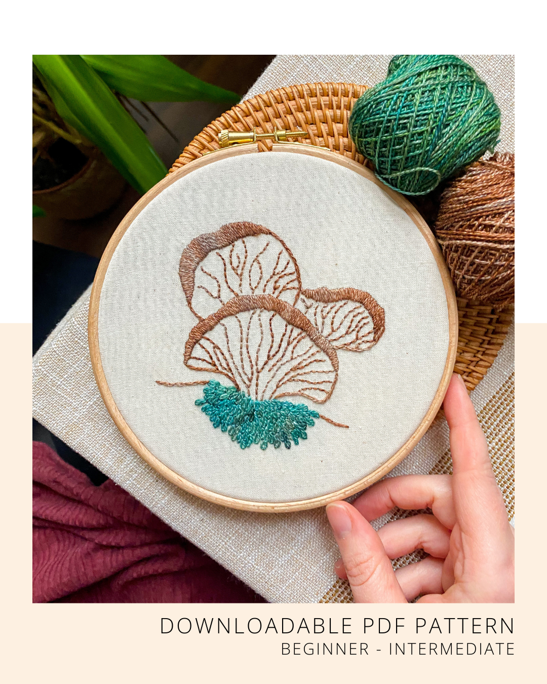 Marvellous Mushroom Download Pattern