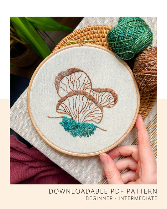 Marvellous Mushroom Download Pattern