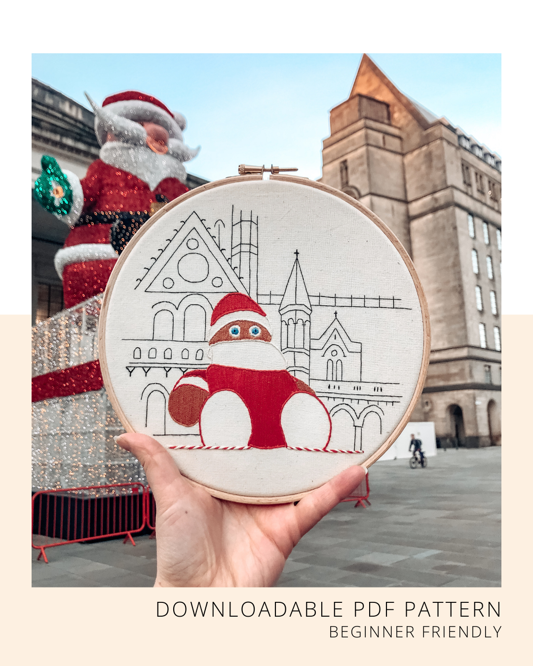A Very Zippy Christmas - Downloadable Pattern