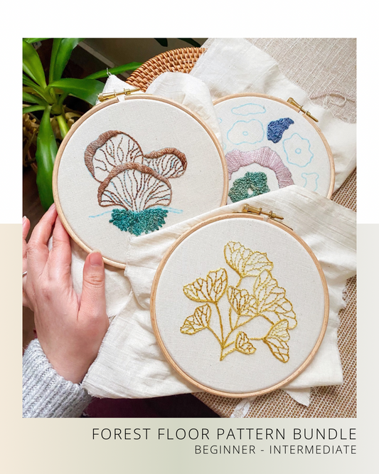 Pattern Bundle: All three “From The Forest Floor” patterns