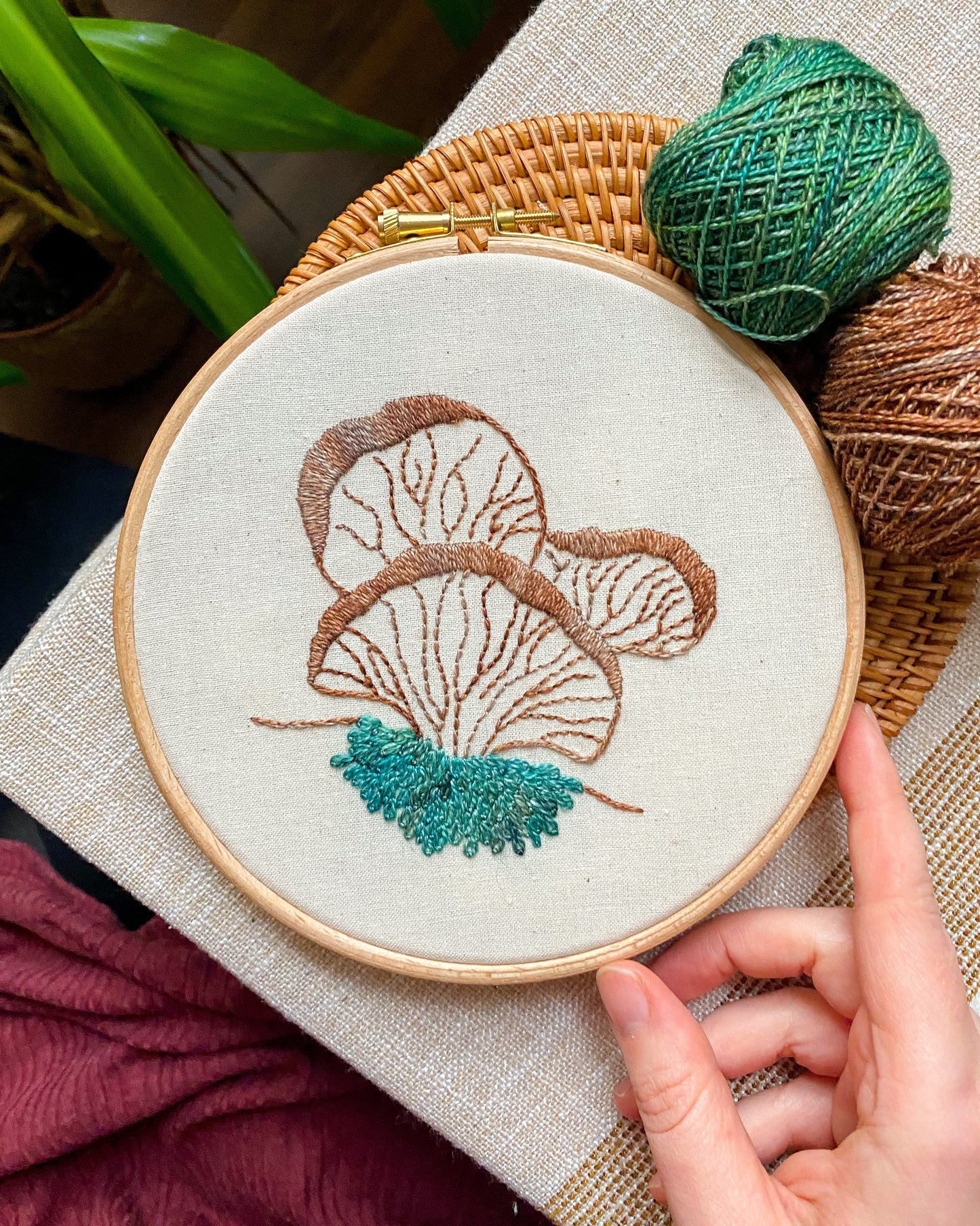 Marvellous Mushroom Download Pattern